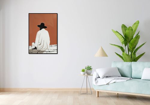 Plakat 64x90cm Rozmyślania w Oddali na Arena.pl