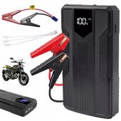 URZĄDZENIE ROZRUCHOWE POWERBANK JUMP STARTER NAGŁY WYPADEK Z LATARKA LED