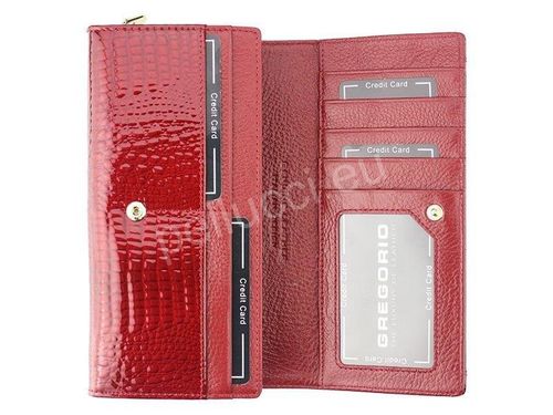 Portfel damski PELLUCCI GP-106 Czerwony na Arena.pl