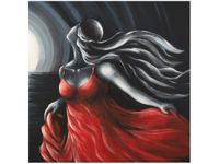 50X50CM UCIECZKA OD PRZESZŁOŚCI OBRAZ