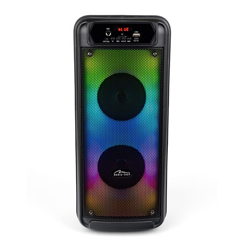 KOLUMNA GŁOŚNIK BLUETOOTH KARAOKE BT FM na Arena.pl