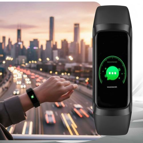 smartband gravity czarny gt40-1 na Arena.pl