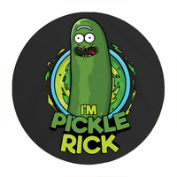 Przypinka Rick i Morty