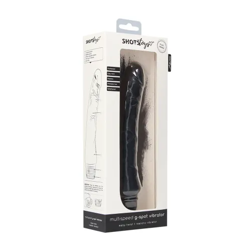 shots toys g-spot multispeed - model wibrujący, zakrzywiony, cielisty na Arena.pl