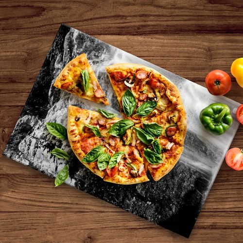 SZKLANA DESKA NA KUCHENKĘ 60x52 074A WODOSPAD na Arena.pl