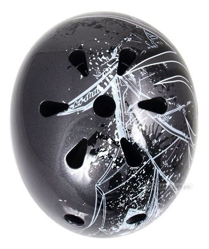 Kask SK-501 Anarchy Metalic Silver 487 na Arena.pl