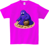 Koszulka T-shirt dla dzieci - Muminki - Przygody Buki