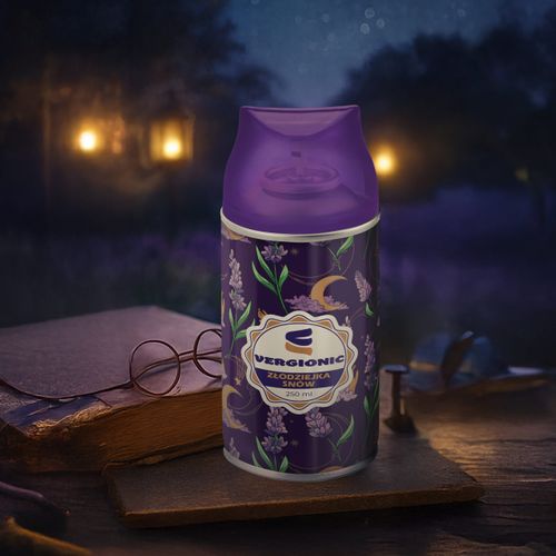 Odświeżacz spray do automatów aromatyczna opowieść 250ml złodziejka snów na Arena.pl