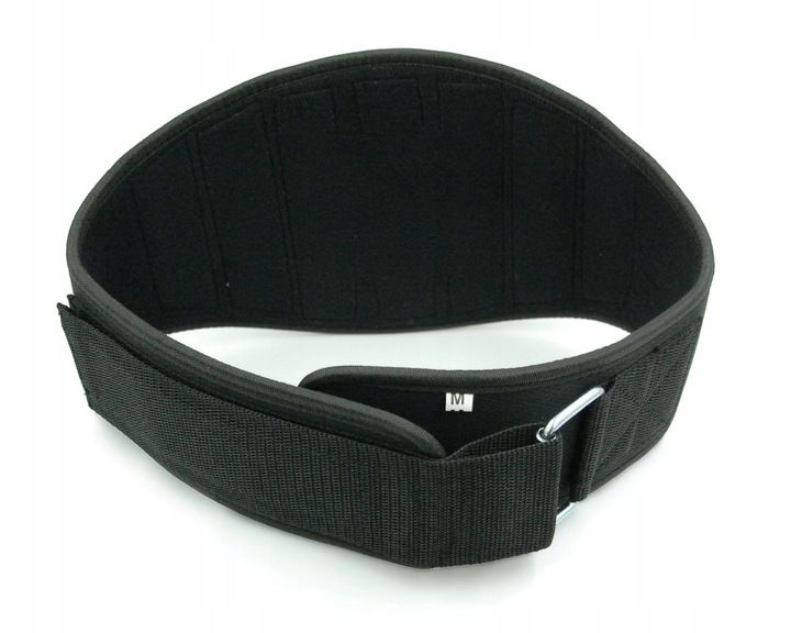 PAS KULTURYSTYCZNY NEOPRENOWY EVOLUTION 22 cm L zdjęcie 3