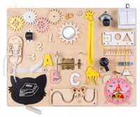 Tablica Manipulacyjna Sensoryczna + Gratis