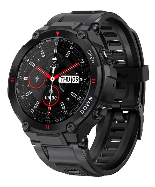 smartwatch giewont czarny gw430-1 zdjęcie 1