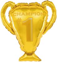 Balon foliowy Puchar złoty 61x65cm