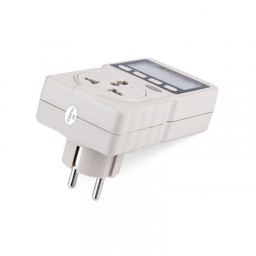 WATOMIERZ LICZNIK POBORU ENERGII PRĄDU MIERNIK LCD zdjęcie 2