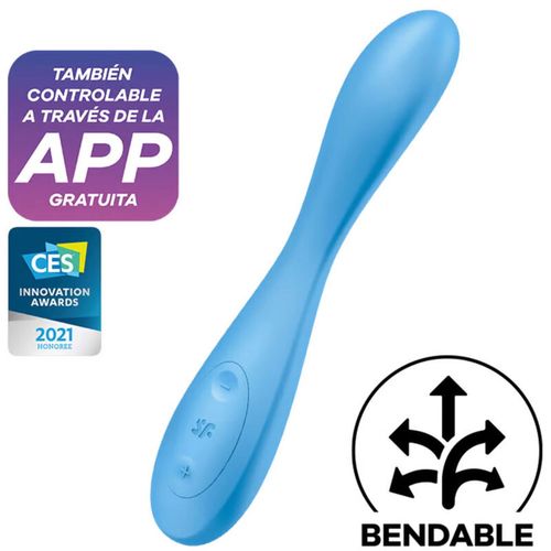 Wibrator G-Spot Flex 4 Connect App Satisfyer na Arena.pl