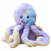DUŻA OŚMIORNICA PLUSZOWA MASKOTKA OCTOPUS ZABAWKA PRZYTULANKA PLUSZAK 50 cm