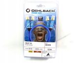 Kabel Oehlbach 2700 2x RCA (cinch) - 2x RCA (cinch) 0,5 m