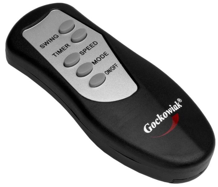 Wentylator kolumnowy CALID czarny zdjęcie 4