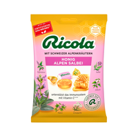 ricola honig alpen salbei cukierki miodowo-alpejskie 75 g
