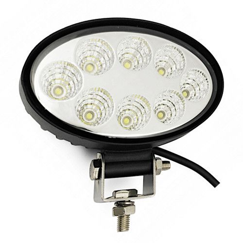 LAMPA ROBOCZA HALOGEN SZPERACZ 8LED 12-24V zdjęcie 1