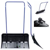 Zgarniacz ARCTIC ECO - czarny ILTB-S411