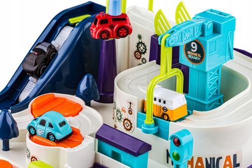 INTERAKTYWNY TOR PRZESZKÓD ZJAZD SAMOCHODOWY Auta na Arena.pl