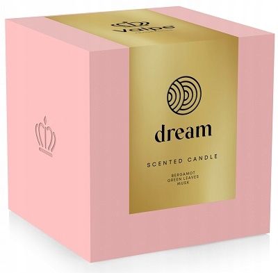 Świeca zapachowa BISPOL Valpe sn100m-038-391 (Dream) ~40h zdjęcie 3