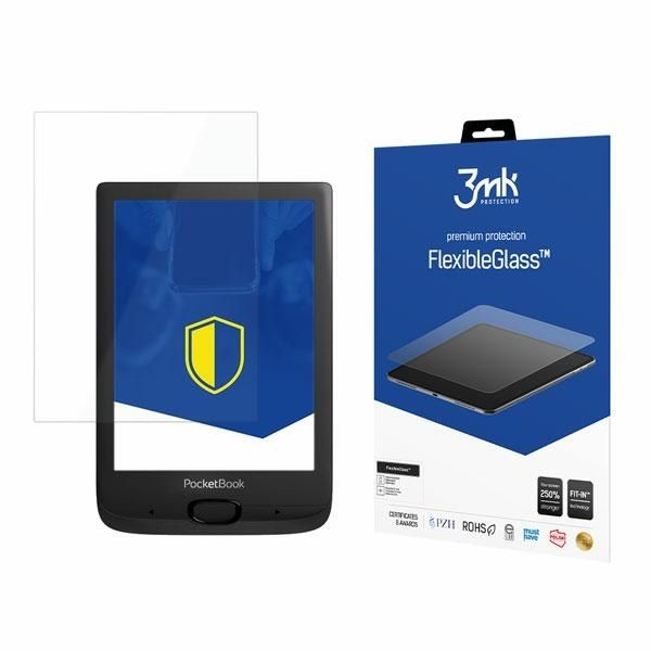 3MK FlexibleGlass PocketBook Basic Lux 3 Szkło Hybrydowe zdjęcie 1