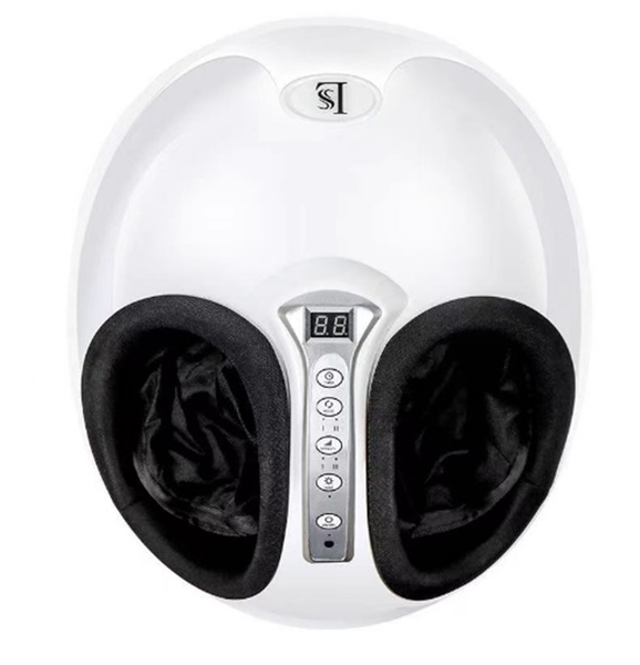KAPSUŁOWY MASAŻER STÓP SPA SHIATSU ZIMNE STOPY DRENAŻ zdjęcie 8