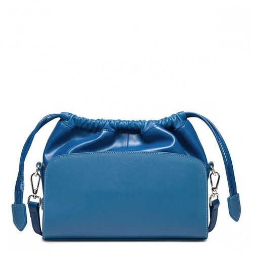 Modna torebka do ręki Niebieska na Arena.pl