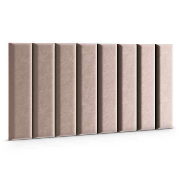 PANELE ŚCIENNE TAPICEROWANE 70cm x 15cm MAGIC VELVET 2253 zdjęcie 1