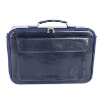 541 Teczka do laptopa - granat KEMER