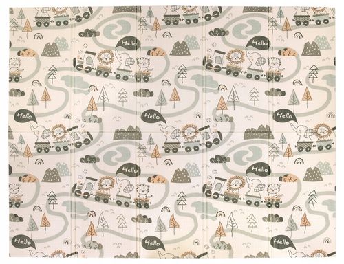 Mata Piankowa Edukacyjna dla dzieci do zabawy Magiczna Droga FREEON na Arena.pl