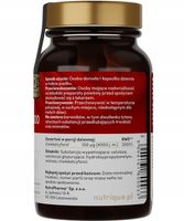 Witamina D 4000 - odporność, kości - 60 Kapsułek - Nutrique