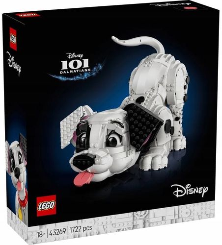 43269 - LEGO Disney - 101 dalmatyńczyków — Szczeniaczek na Arena.pl