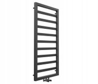 GRZEJNIK ŁAZIENKOWY MODERN 1240/530 CZARNY MAT