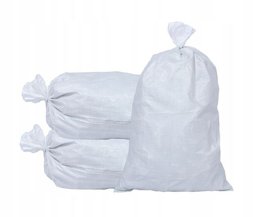 Worki Worek 50KG 60x110cm Węgiel Gruz Zboże MOCNE na Arena.pl