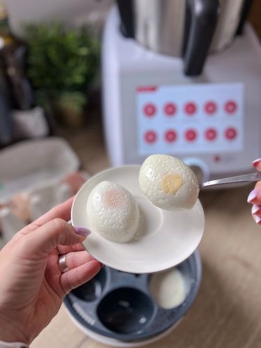 Wkładka do gotowania jajek poche steamEGGS do Monsieur Cuisine / Lidlomix na Arena.pl