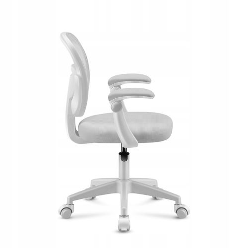 Fotel Obrotowy Krzesło DLA DZIECI MŁODZIEŻY Mark Adler Junior 3.0 Grey na Arena.pl