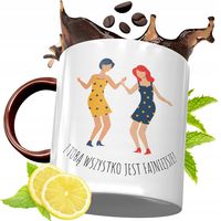 Kubek Bordowy Dla Przyjaciela Na Urodziny Prezent Z Nadrukiem Ze Zdjęciem