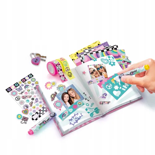 EPEE Projekt Deko - Sekretny pamiętnik, zestaw do scrapbookingu dla dzieci na Arena.pl