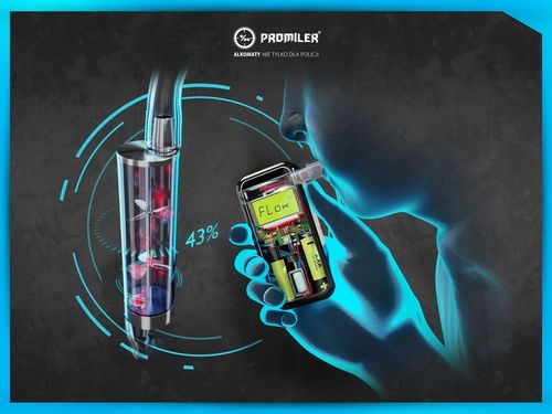 Alkomat Promiler AL 9000 Lite PLATYNOWY SENSOR na Arena.pl