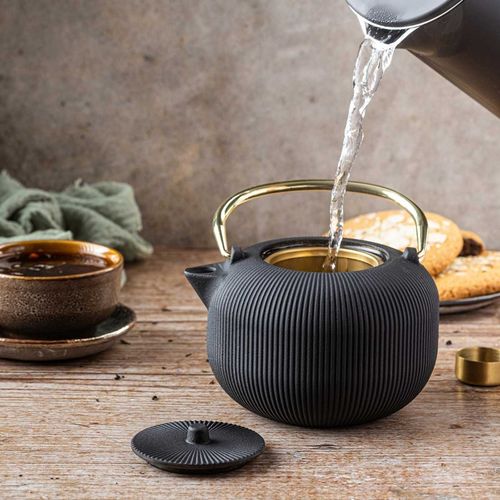 zaparzacz żeliwny imbryk 1l z filtrem kinghoff kh-1931 na Arena.pl