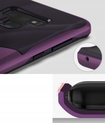 ETUI RINGKE WAVE SAMSUNG GALAXY NOTE 9 + SZKŁO 3D na Arena.pl