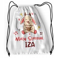 Plecak Sportowy Szkolny Dla Izy Córki Dziecka Z Nadrukiem Ze Zdjęciem