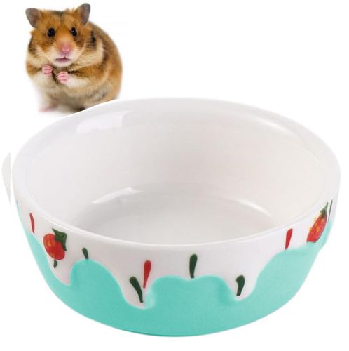 Ceramiczna miseczka na wodę jedzenie dla chomika 50 ml na Arena.pl
