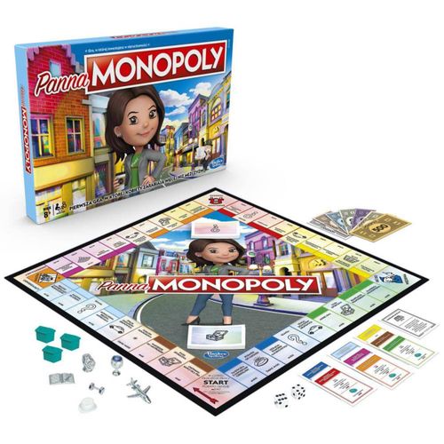 HASBRO Monopoly Panna E8424 na Arena.pl