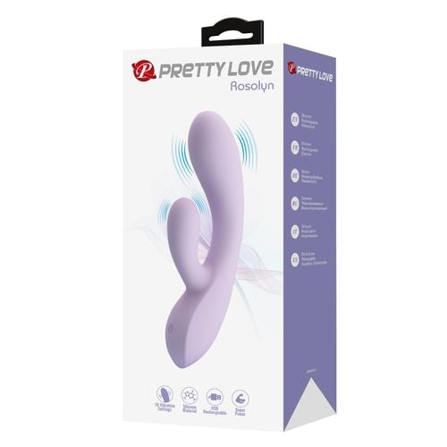 rosolyn, 10 vibration functions , usb rechargeable, silicone na Arena.pl