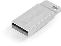 PENDRIVE VERBATIIM 16GB METAL USB 2.0 SZYBKI TRANSFER DO LAPTOPA