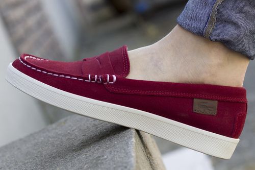 Lacoste Korlas Red 7-29SRW0120047 40 na Arena.pl
