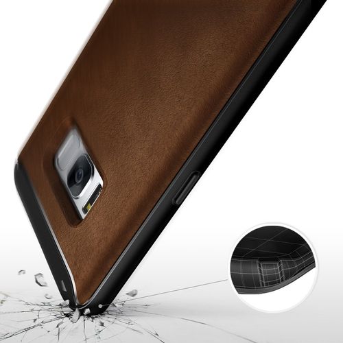 BRĄZOWE ETUI RINGKE FLEX S GALAXY S8 PLUS+FOLIA 3D na Arena.pl
